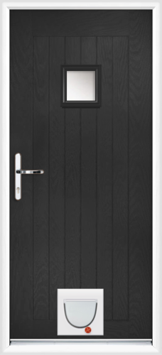 Cheshire anice with catflap