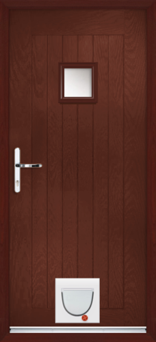 Cheshire anice with catflap