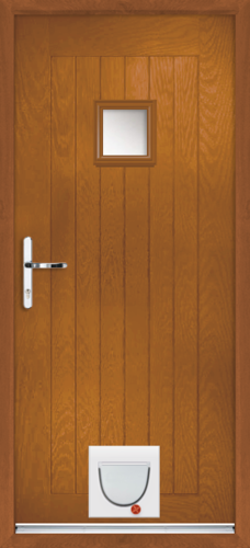 Cheshire anice with catflap