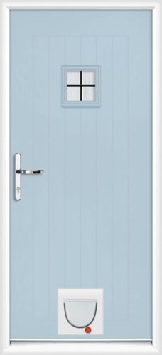 Cheshire box lead with catflap