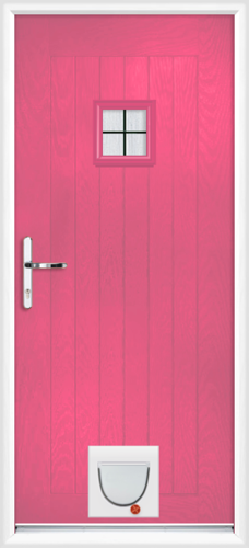 Cheshire box lead with catflap