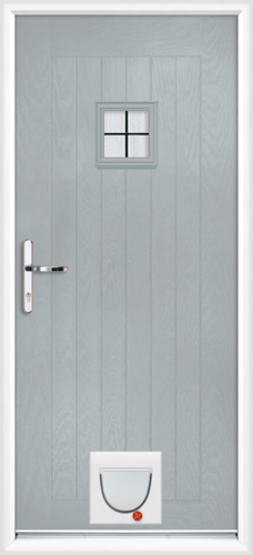 Cheshire box lead with catflap 