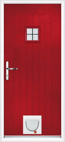 Cheshire box lead with catflap