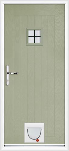 Cheshire box lead with catflap