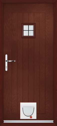 Cheshire box lead with catflap