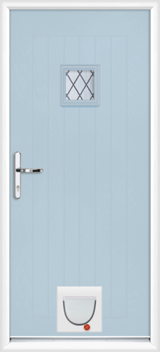 Cheshire diamond lead with catflap