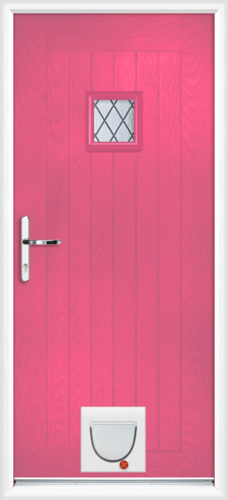 Cheshire diamond lead with catflap