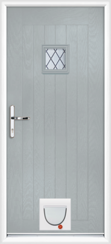 Cheshire diamond lead with catflap 