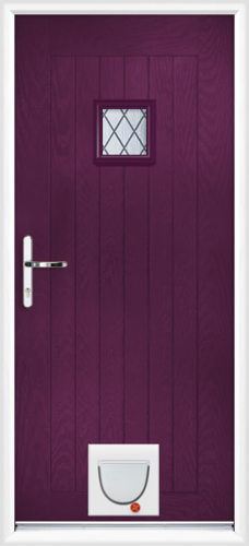 Cheshire diamond lead with catflap