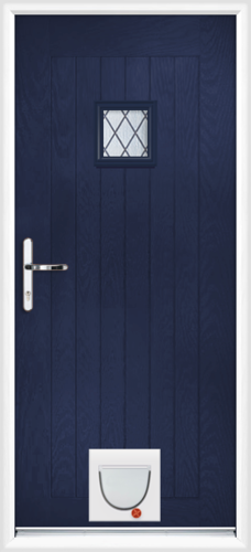 Cheshire diamond lead with catflap