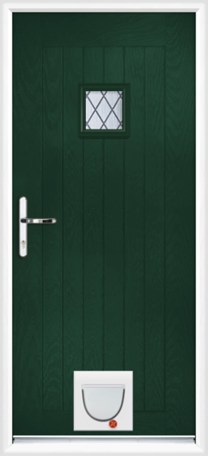 Cheshire diamond lead with catflap