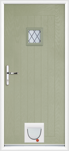 Cheshire diamond lead with catflap