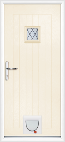 Cheshire diamond lead with catflap