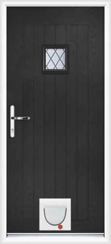 Cheshire diamond lead with catflap