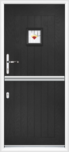 Cheshire red cavana composite stable door