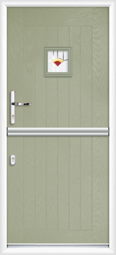 Cheshire red cavana composite stable door