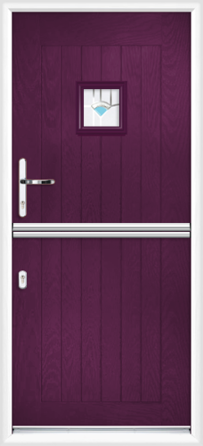 Cheshire blue cavana composite stable door