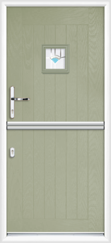 Cheshire blue cavana composite stable door
