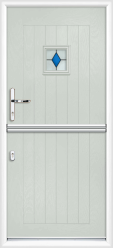 Cheshire blue sextet composite stable door