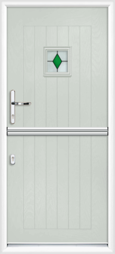 Cheshire green sextet composite stable door