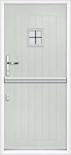 Cheshire box lead composite stable door 