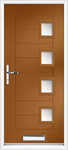 Monza 4 Square Hinge anice