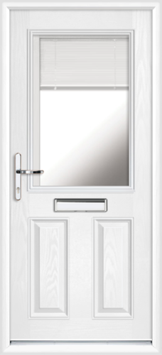 blinds for the front door