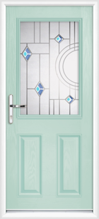duck egg blue